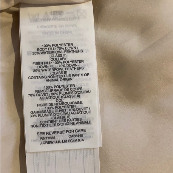 NWT J.Crew Vest - Picture 5 of 6